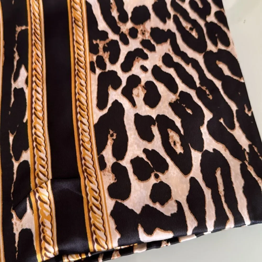 Cheetah Scarf S48